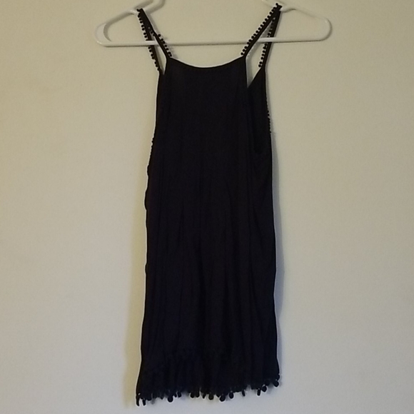 Stylus Navy Blue Tank Top. - Picture 2 of 4